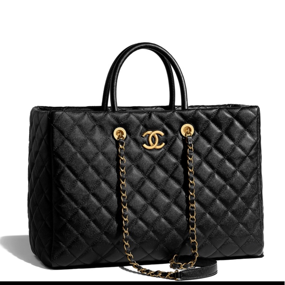 100% Authentic CHANEL tote